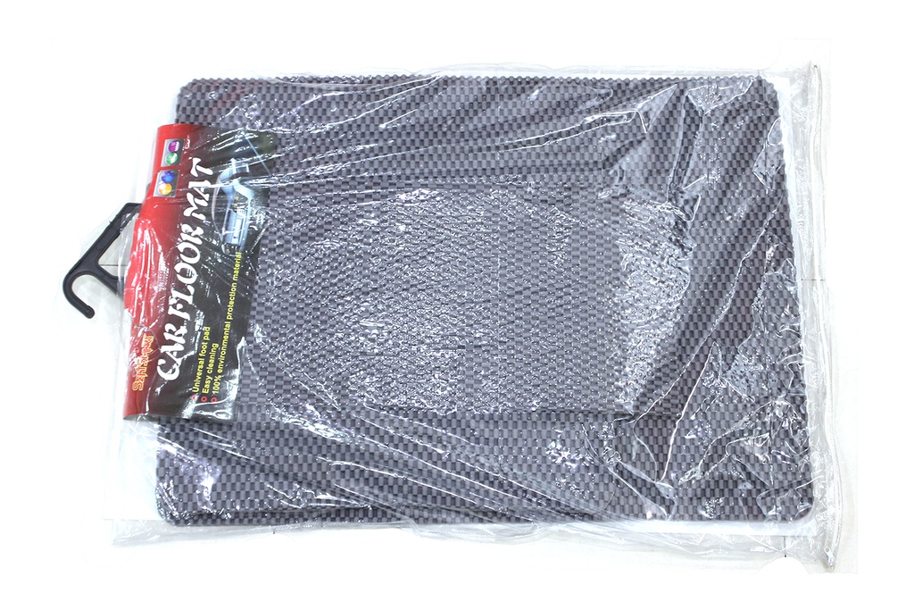 Lót sàn 3D hạt nhỏ 5 miếng (Size lớn)  #015 xám 5PCS/SET