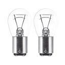 Bóng đèn sau 2 tim S25 (P21/5W) - 24V 21/5W (chân cao thấp) 7537-02B (BAY15D) Hiệu Osram