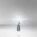 Bóng đèn sau 2 tim S25 (P21/5W) - 24V 21/5W (chân cao thấp) 7537-02B (BAY15D) Hiệu Osram