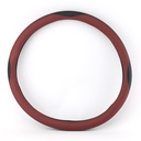 Bao vô lăng cao cấp 8269 47CM SIZE 4L đen đỏ đô