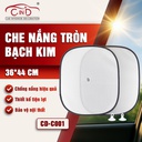 Che nắng tròn bạch kim CIND CD-C001 36*44CM