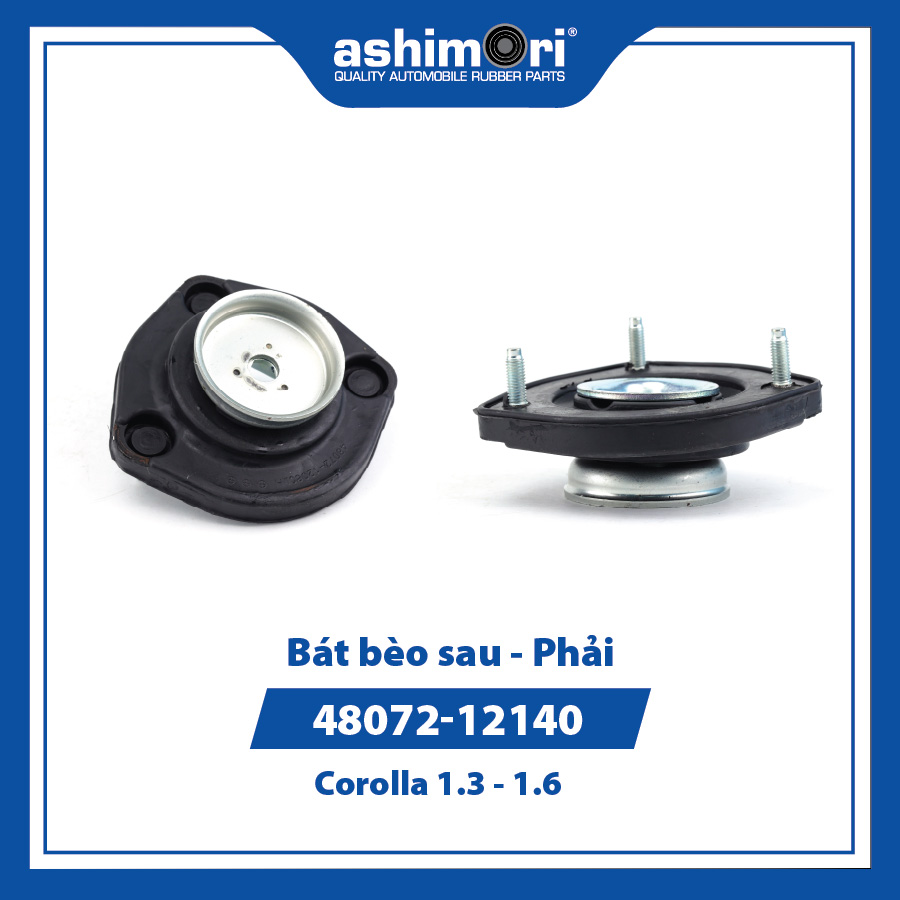 Bát bèo sau - Phải 48072-12080/OEM No.48072-12140