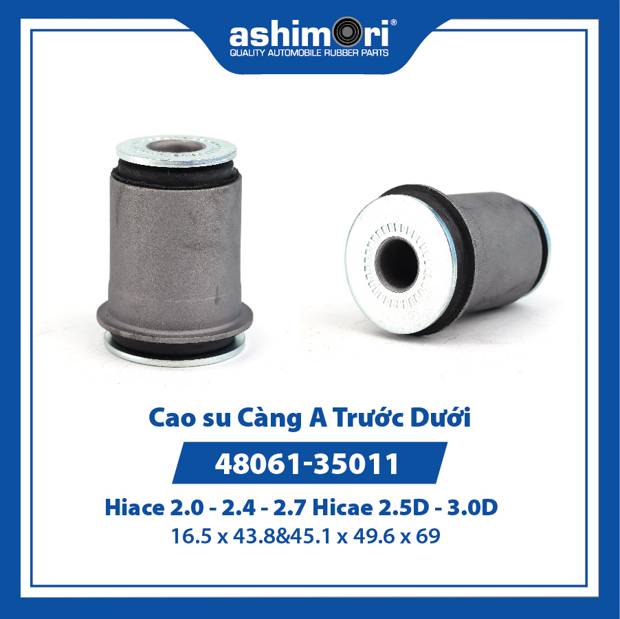Cao su Càng A Trước Dưới 48061-26010/OEM No.48061-35011