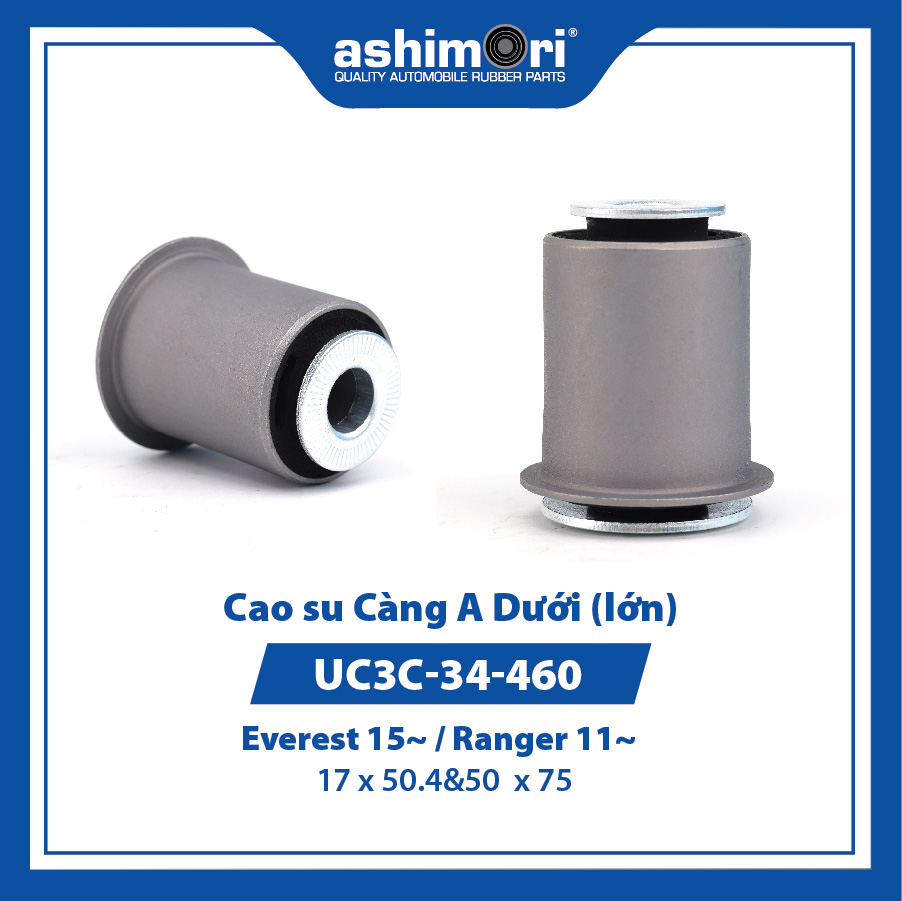 Cao su Càng A Dưới (lớn) SBHMZ-20087/OEM No.UC3C-34-450/UC3C-34-460