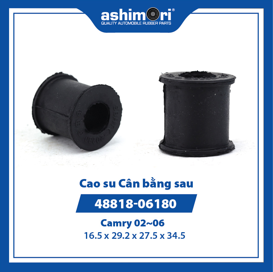 Cao su Cân bằng sau SBHTY-20230/OEM No.48818-06180