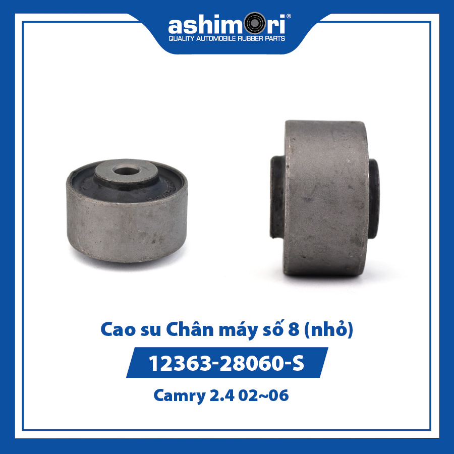 Cao su Chân máy số 8 (nhỏ) SEMTY-20173-S/OEM No.12363-28060-S