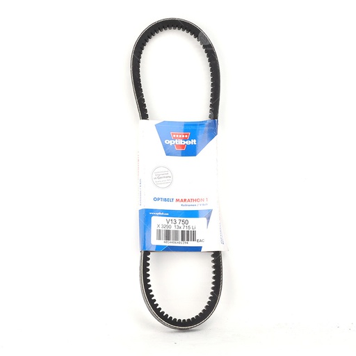 [CROV13750] Optibelt A29 - V13x750 Dây curoa thang