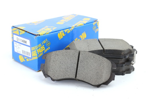 [7CHBTD11148M] Bố thắng đĩa MK D-11148M-01