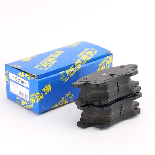 [7CHBTD20219MH] Bố thắng đĩa MK D-20219MH-01