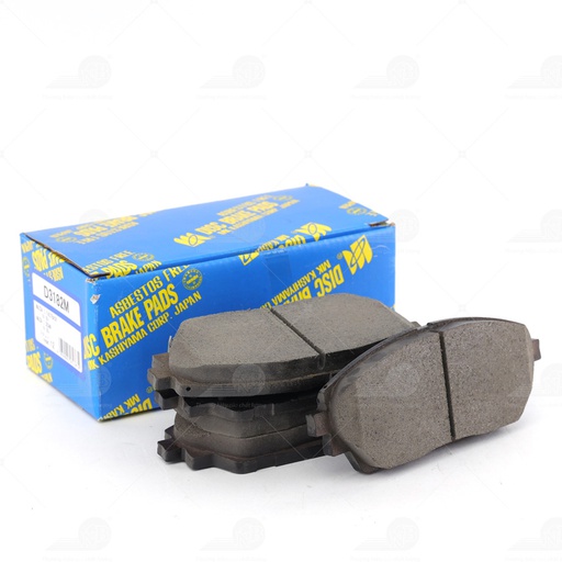 [7CHBTD3182M] Bố thắng đĩa MK D-3182M-01