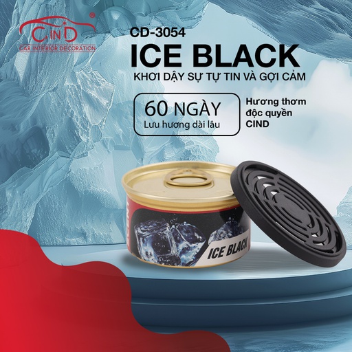 [DTATLCD3054] Hộp thơm CIND 40g CD-3054 ICE BLACK