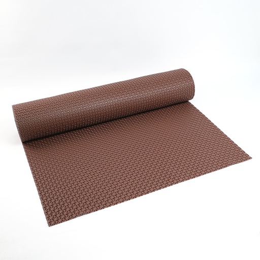 [TCHB012CF] Lót sàn cuộn CIND 3D HB012 Café Size 9M*1.2M