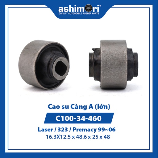 [9HCSSBHMZ20008] Cao su Càng A (lớn) SBHMZ-20008/OEM No.C100-34-460
