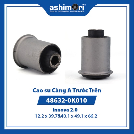 [9HCSSBHTY20228] Cao su Càng A Trước Trên SBHTY-20228/OEM No.48632-0K010