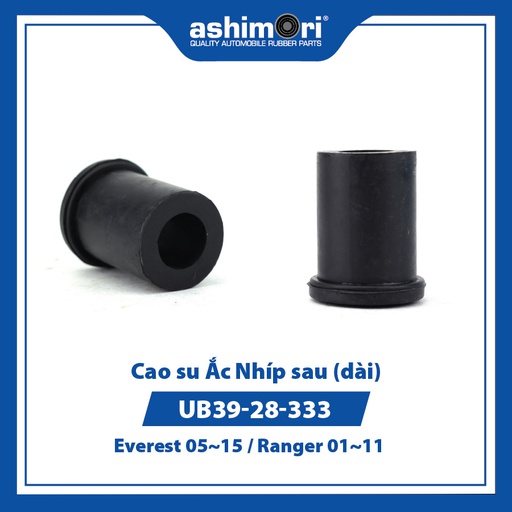 [9HCSUB3928333] Cao su Ắc Nhíp sau (dài) UB39-28-333/OEM No.UB39-28-333