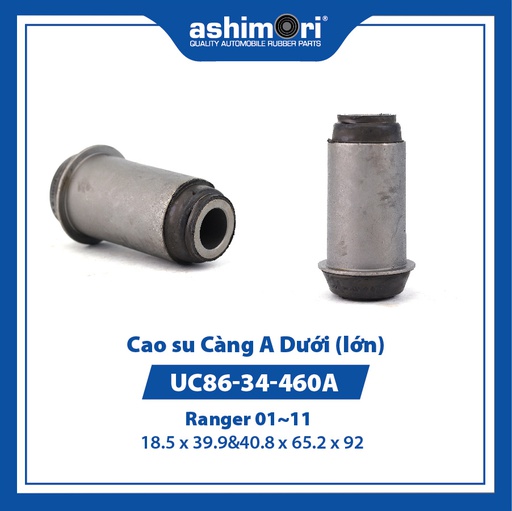 [9HCSUH7134460] Cao su Càng A Dưới (lớn) UH71-34-460/OEM No.UC86-34-460A
