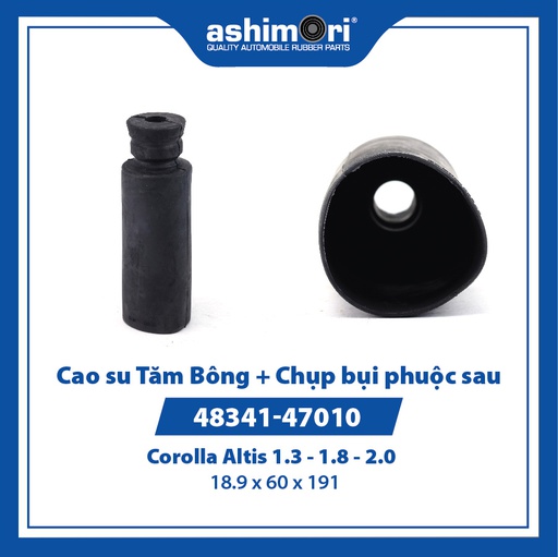 [9HCBSAMTY20030] Chụp bụi phuộc sau SAMTY-20030/OEM No.48341-47010