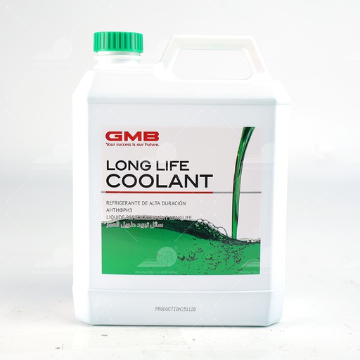 [9GLC3340040] Nước giải nhiệt GMB 33% (màu xanh/ 4 Lít) GLC-33-4.0-040
