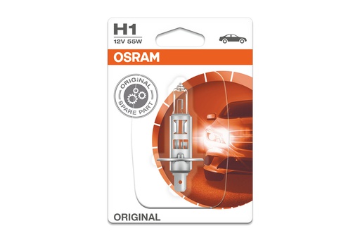 [BDOH112V6415001B] Bóng Halogen Original H1 12V 55W 64150-01B/64150-1BL Hiệu Osram