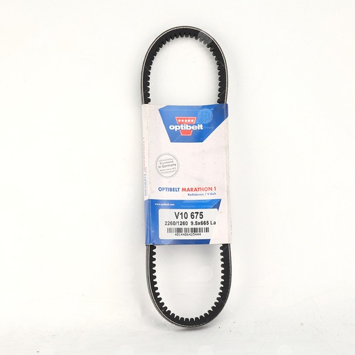 [CROV10675] Dây curoa thang Optibelt  V10x675