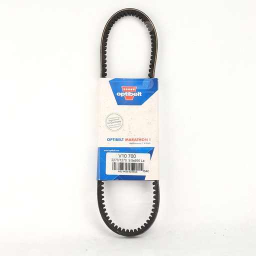 [CROV10700] Dây curoa thang Optibelt  V10x700